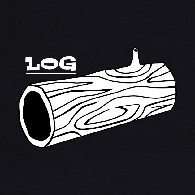 Log by T